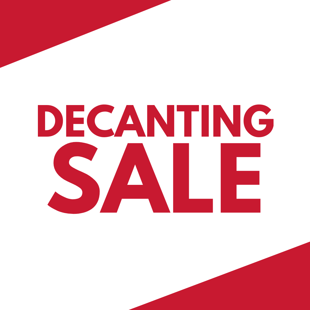 View more end of line items from our Decanting Sale range