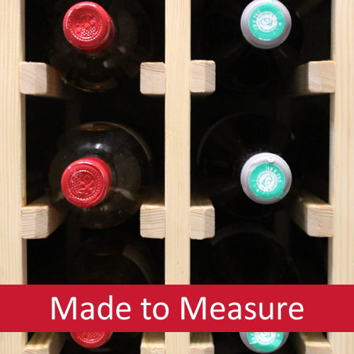 View more wine rack accessories from our Bespoke Pine Wine Racks range
