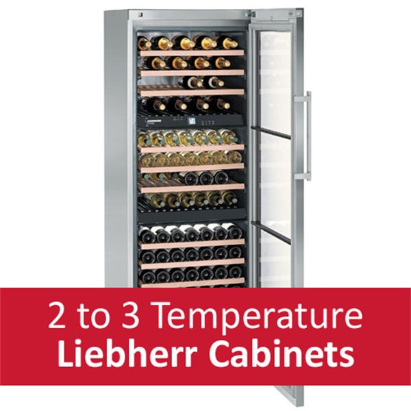 View more 2 to 3 temperature liebherr cabinets from our 2 to 3 Temperature Liebherr Cabinets range