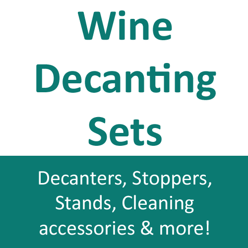 View more wine decanter stoppers from our Wine Decanting Sets range