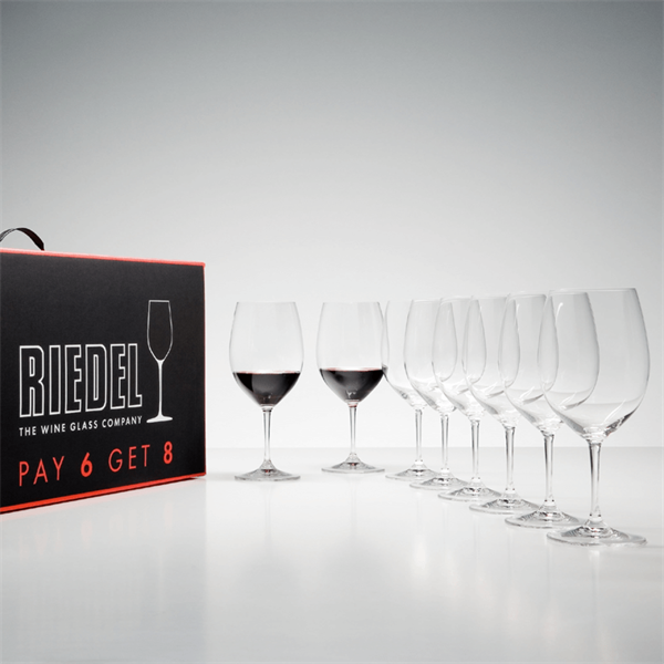 View our collection of Riedel Promotions Riedel Restaurant Trade