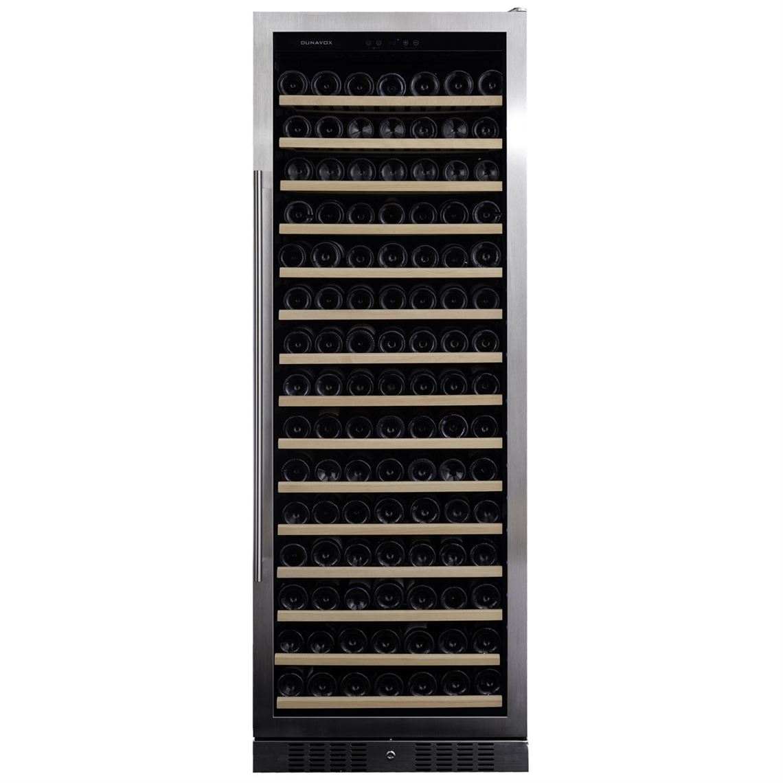 Dunavox Wine Cabinet Grande - Single Temperature Freestanding - Stainless Steel DX-194.490SSK