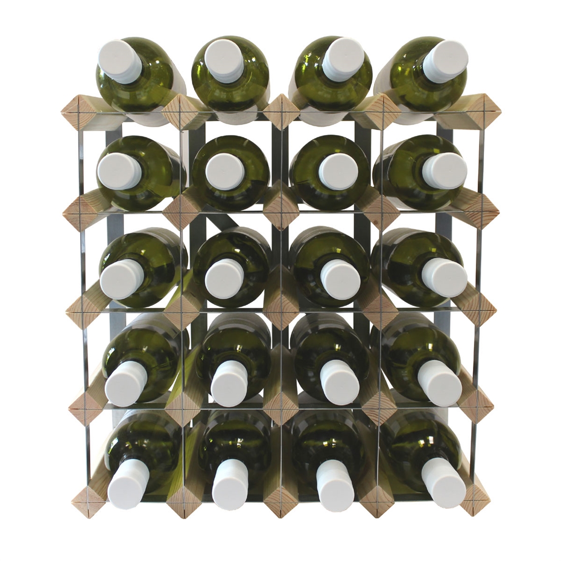 View more bespoke pine wine racks from our Assembled Wine Racks range