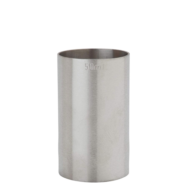 Professional Stainless Steel Thimble Bar Spirit Measure 50ml
