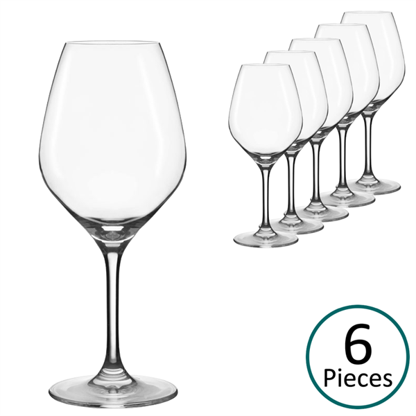 Lehmann Glass Excellence Burgundy Glass 390ml - Set of 6