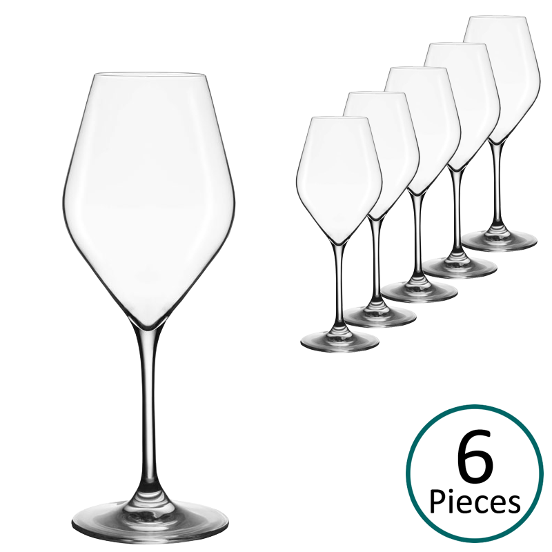 Lehmann Glass Absolus White Wine Glass 380ml - Set of 6