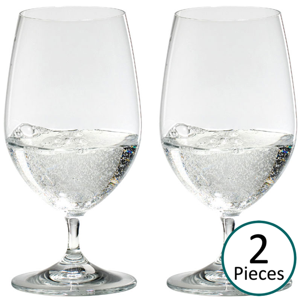 Riedel Vinum Water Glass - Set of 2 - 6416/02