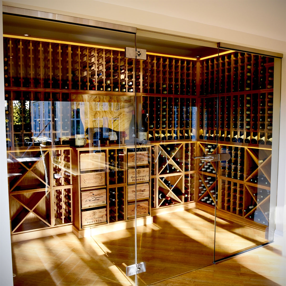Wine Cellars and Wine Rooms