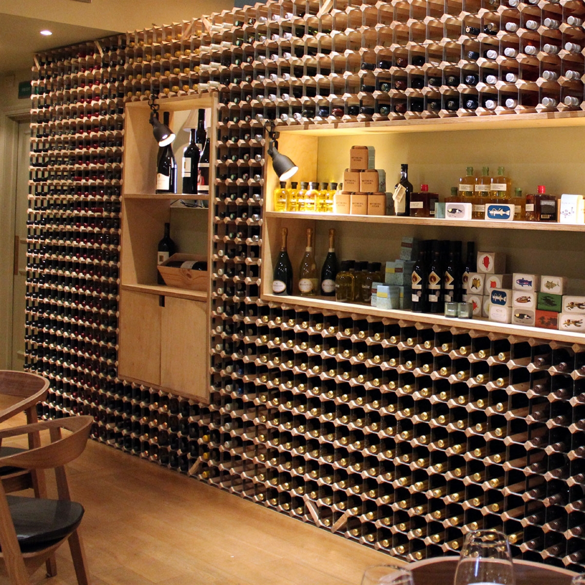 Wine Racks for Restaurants, Bars and Shops