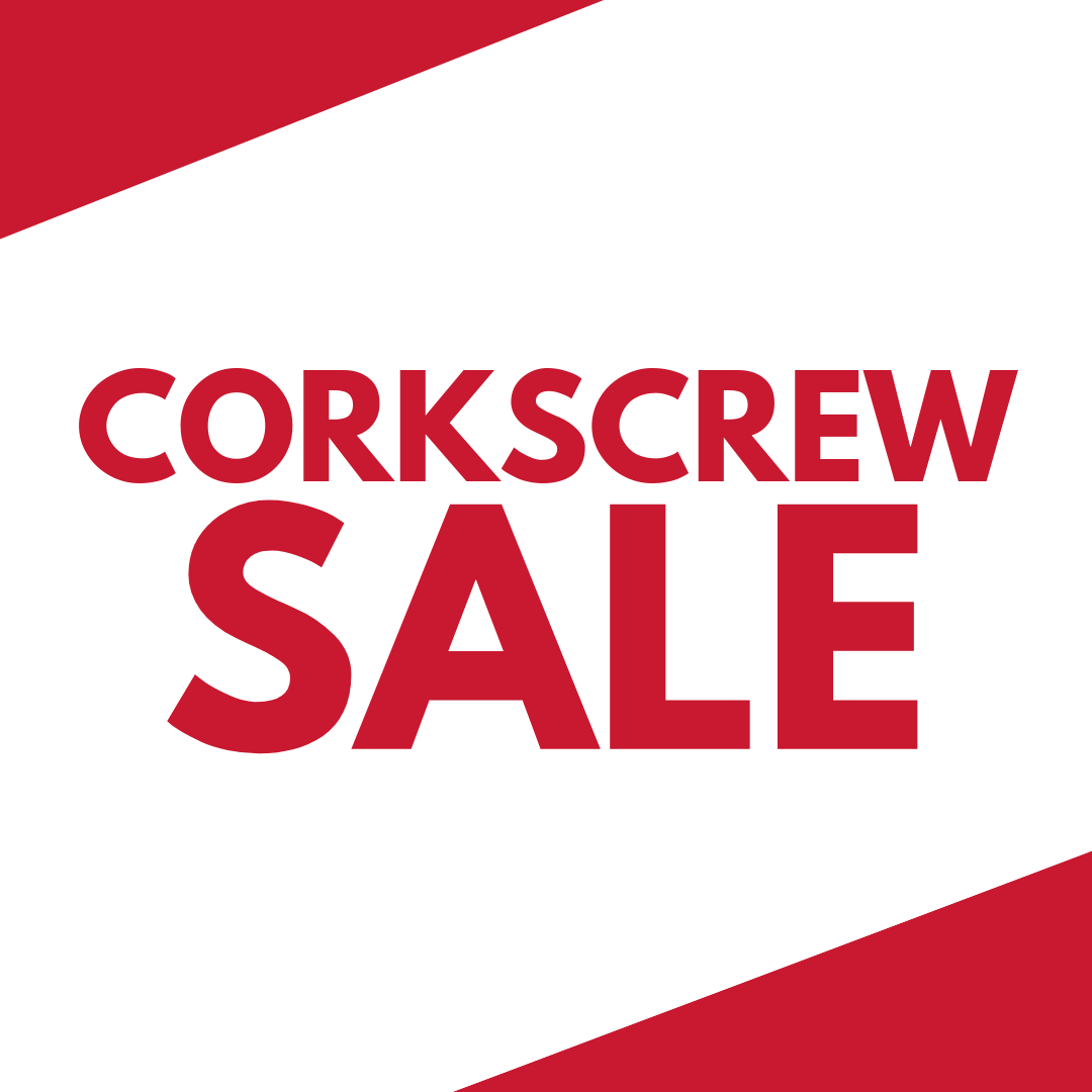 View more glassware sale from our Corkscrew Sale range