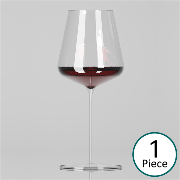 Tillman Glass Cardinal Bordeaux Red Wine Glass