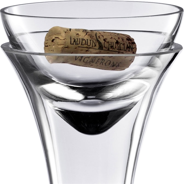 Eisch Glas Crystal Wine Decanter Top - Cork Holder