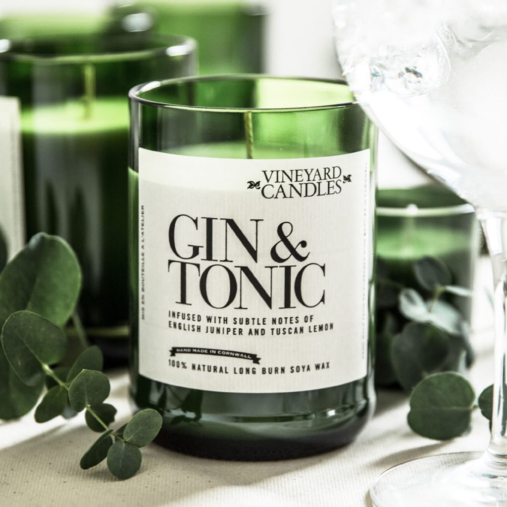 Vineyard Candles Gin & Tonic Scented Candle