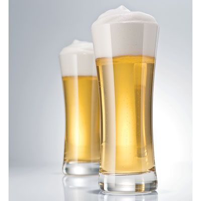 Schott Zwiesel Beer Basic Lager Glasses - Set of 6