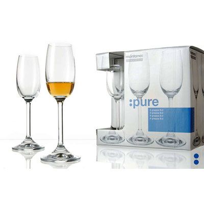 Montana Pure Stemmed Spirits / Grappa Glass - Set of 6