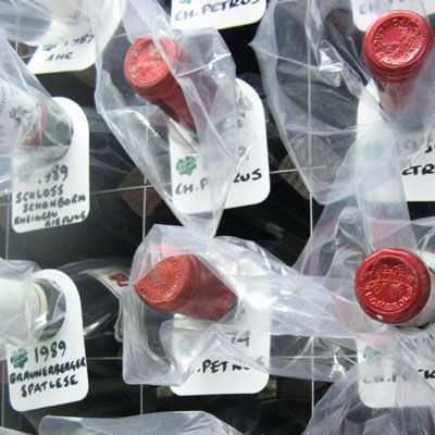 Standard Wine Bottle Cellar Sleeves / Bags - Set of 1000