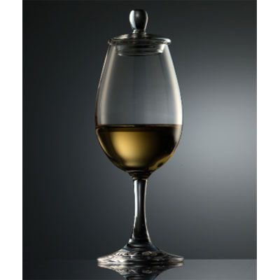 The Glencairn Official Whisky Tasting / Nosing Copita Glass Cap