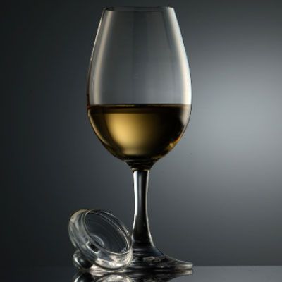 The Glencairn Official Whisky Tasting / Nosing Copita Glass Cap