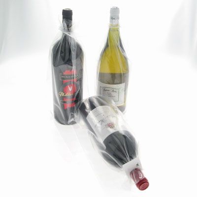 Magnum Wine Bottle Cellar Sleeves / Bags - Set of 500