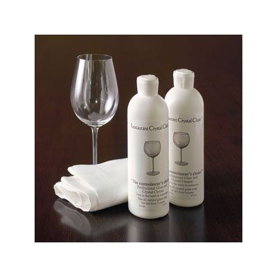 Restaurant Crystal Clean - Glass Cleaner