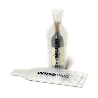WineSkin Wine Bottle Protection / Transport Bag - Set of 5