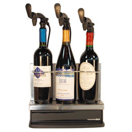 WineSaver Pro Wine Preserver - 3 Bottle Unit