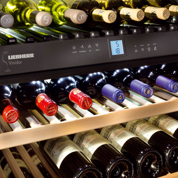 Liebherr Vinidor 2 Temperature Freestanding Wine Cabinet - WTes 5972