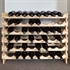 Vinrack Wooden Wine Rack 48 Bottle - Natural Pine, Wine Racks; UK Wine ...