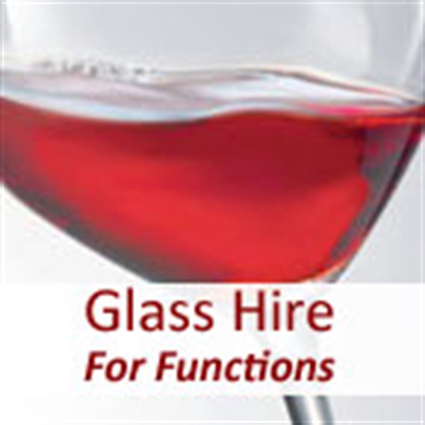 View more glass hire from our Glass Hire for Functions range