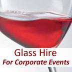 View more glass hire: a step-by-step guide from our Glass Hire for Corporate Events range