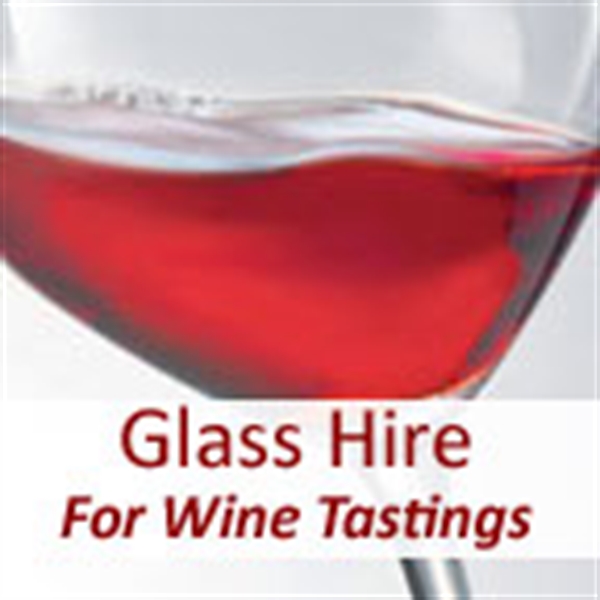 View more glass hire from our Glass Hire for Wine Tastings range