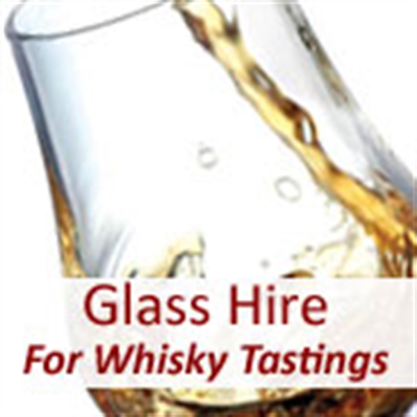 View more glass hire: a step-by-step guide from our Glass Hire for Whisky Tastings range
