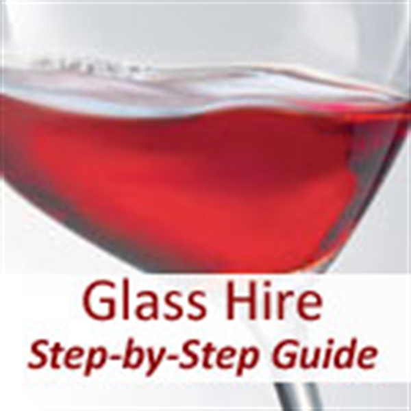 Glass Hire: A step-by-step guide
