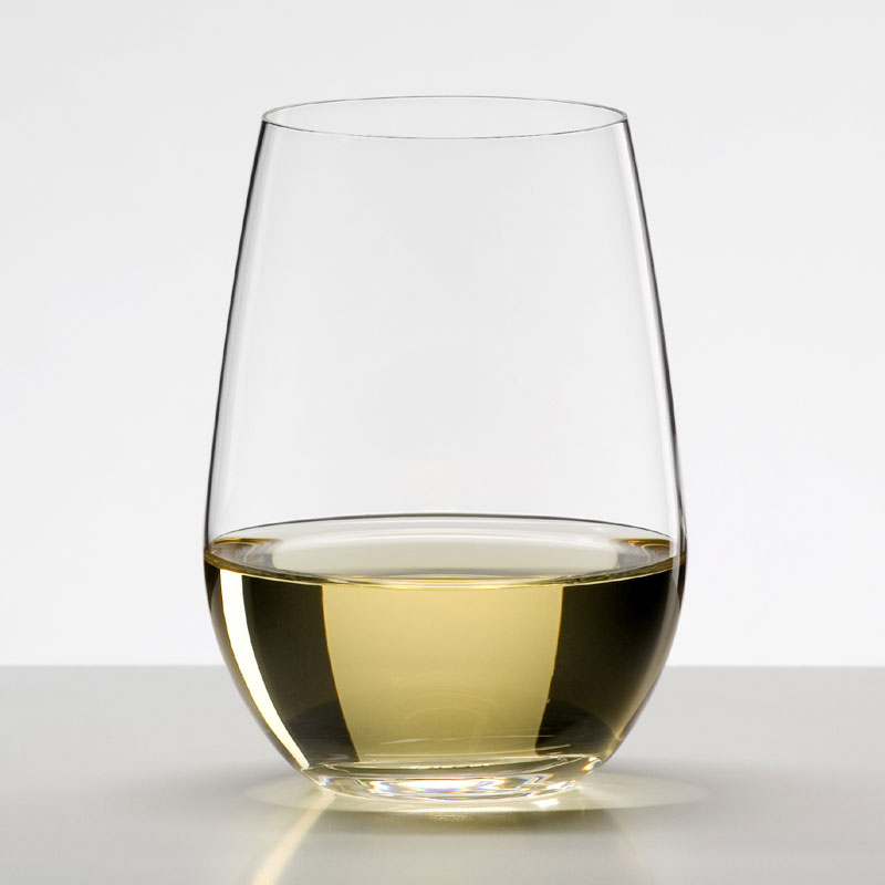 Riedel O Range Stemless Riesling / Sauvignon Blanc Glass - Set of 2 - 414/15