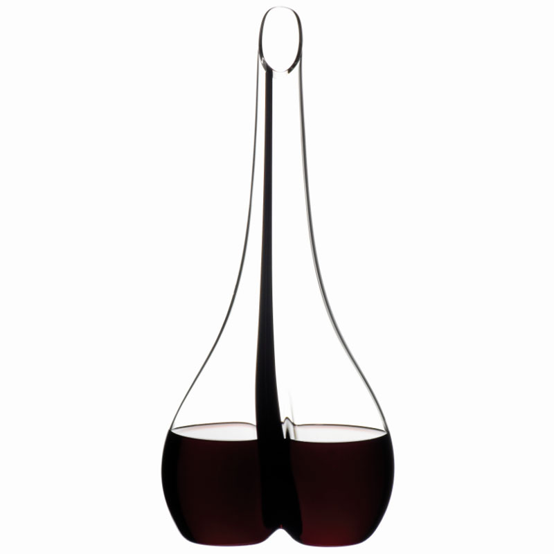 Riedel Black Tie Crystal Smile Wine Decanter 1.4L	- 2009/01
