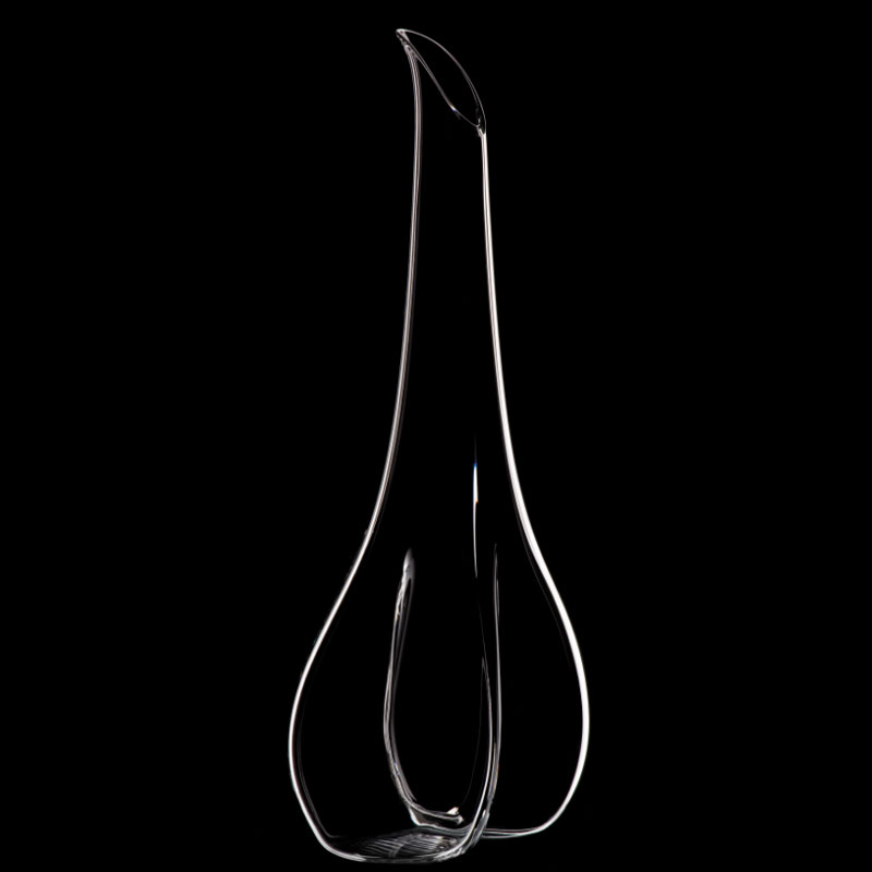 Riedel Black Tie Crystal Smile Wine Decanter 1.4L	- 2009/01