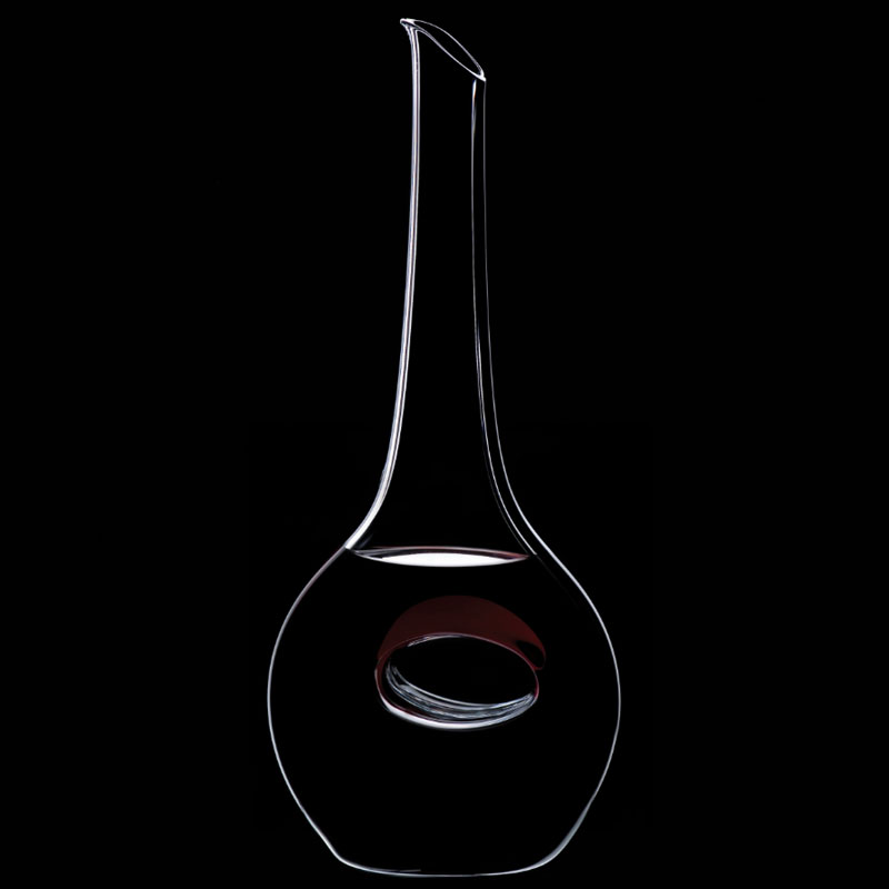 Riedel Sommeliers Crystal Black Tie Occhio Nero Wine Decanter 1.2L - 2009/04