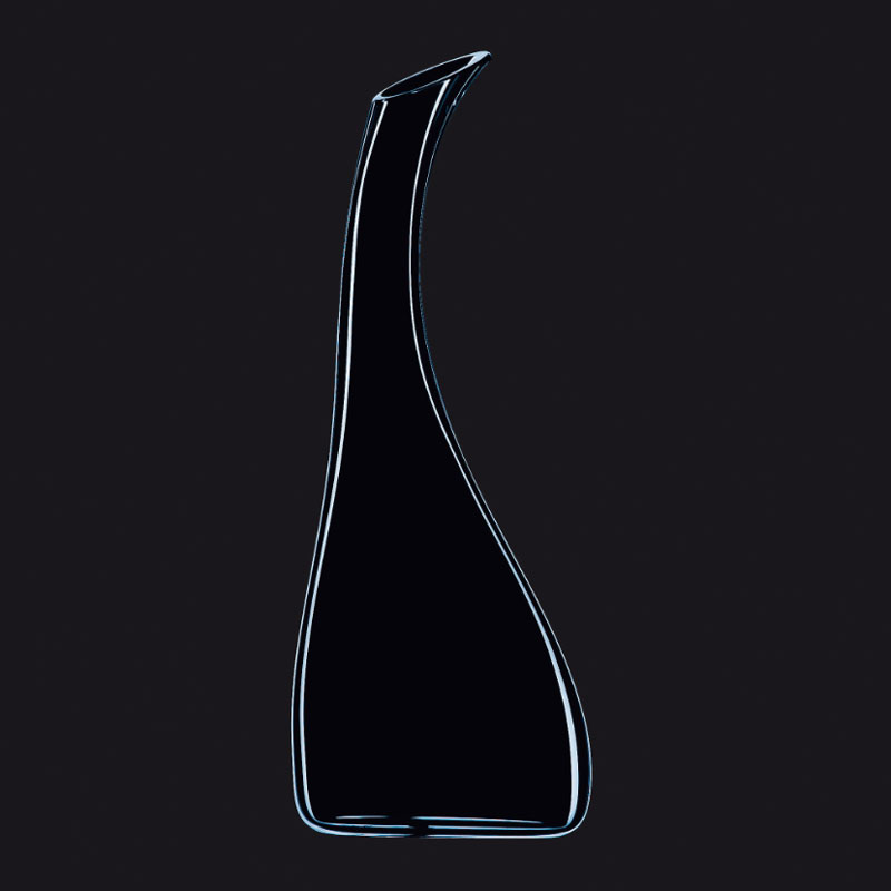 Riedel Cornetto Crystal Single Wine Decanter 1.2L - 1977/13