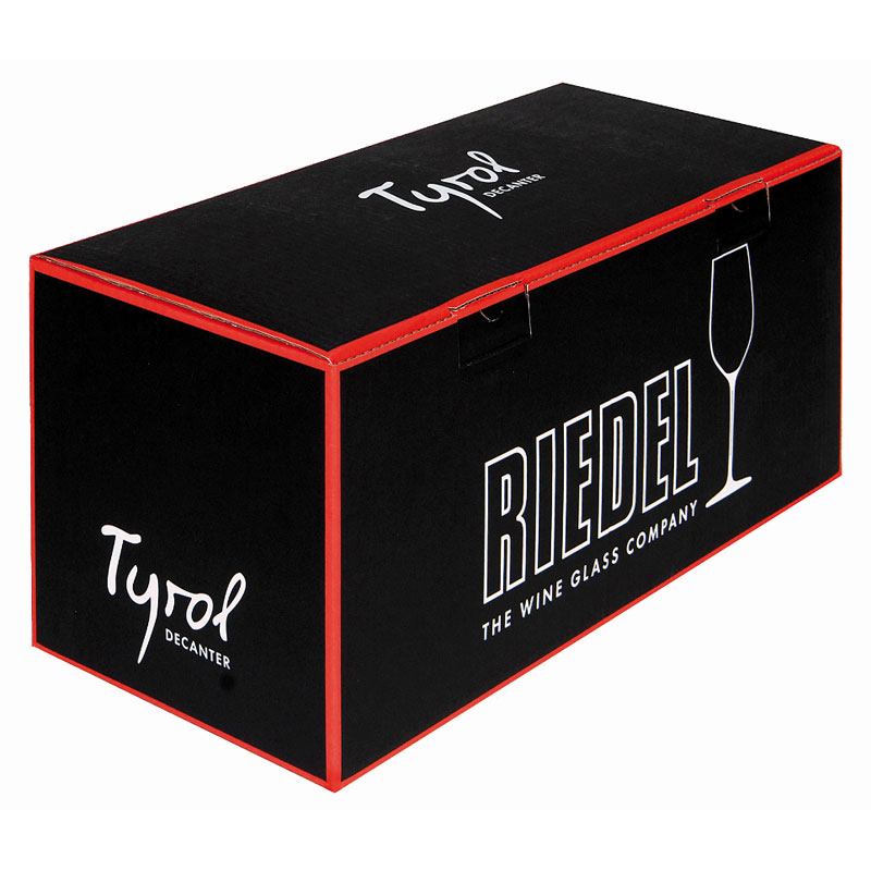 Riedel Tyrol Crystal Wine Decanter 750ml - 1405/13