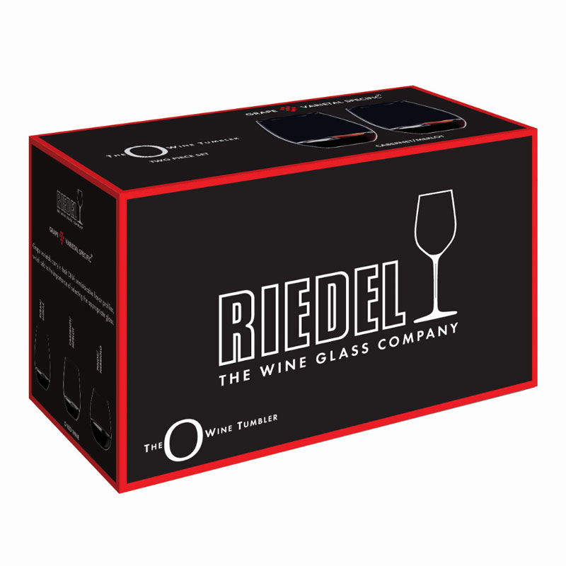 Riedel O Range Stemless Cabernet / Merlot Glass - Set of 2 - 414/0