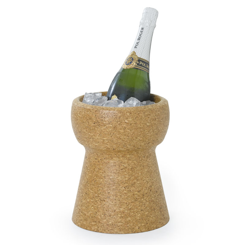 XL Champagne Cork Bucket - Wine & Champagne Cooler / Ice Bucket
