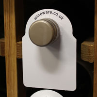 View more wine preservation systems from our Wine Bottle Neck Tags range
