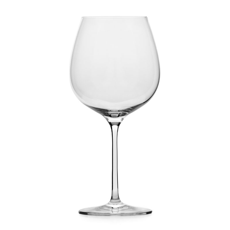 Glass & Co In Vino Veritas Restaurant - Burgundy Red Wine Glass