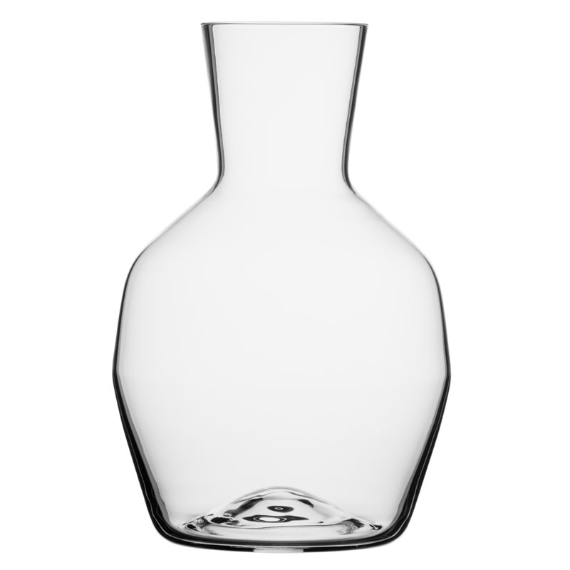 Mark Thomas Double Bend Crystal Wine Decanter 1.5L