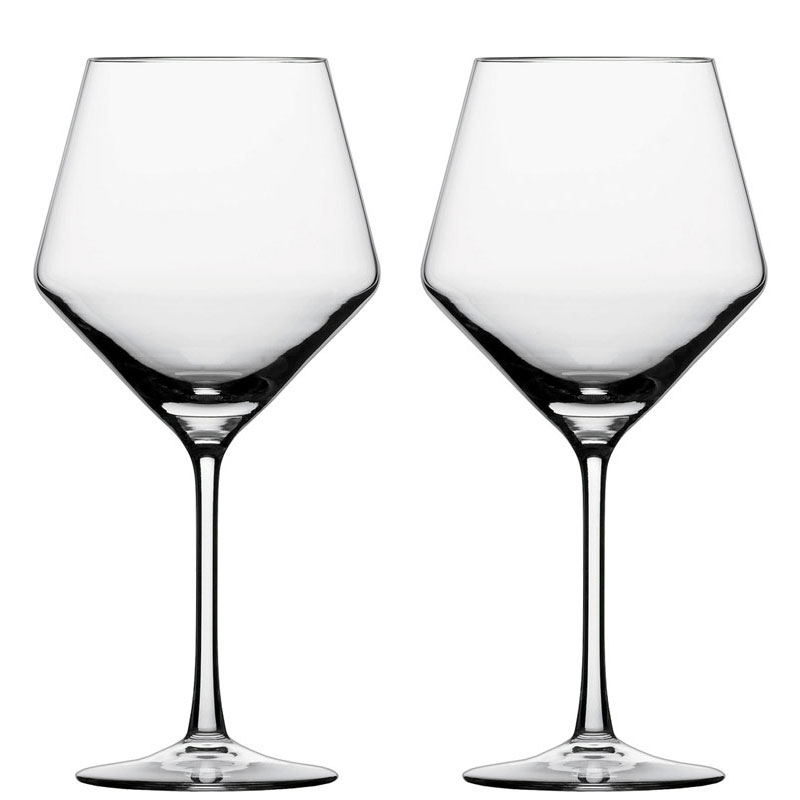 Schott Zwiesel Pure Burgundy Glass - Set of 2
