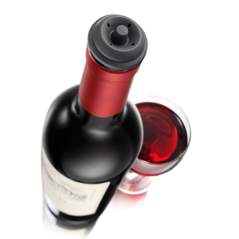 Vacu Vin Wine Saver Spare Bottle Stoppers - Set of 24 (4 Packs of 6)