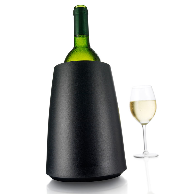 Vacu Vin Rapid Ice Prestige Active Wine Cooler - Black