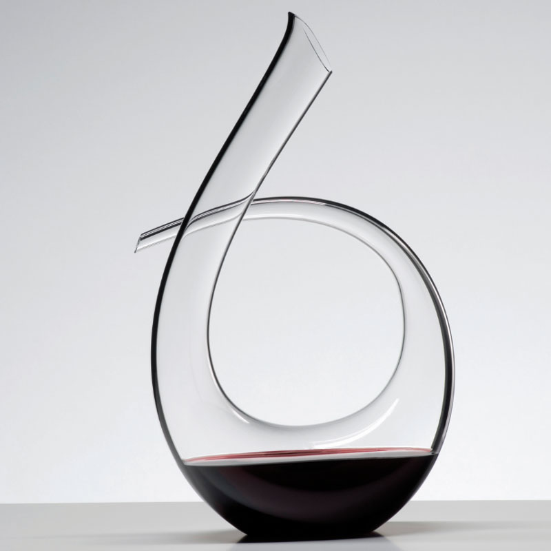 Riedel Black Tie Crystal Wine Decanter 1.9L - 4100/23