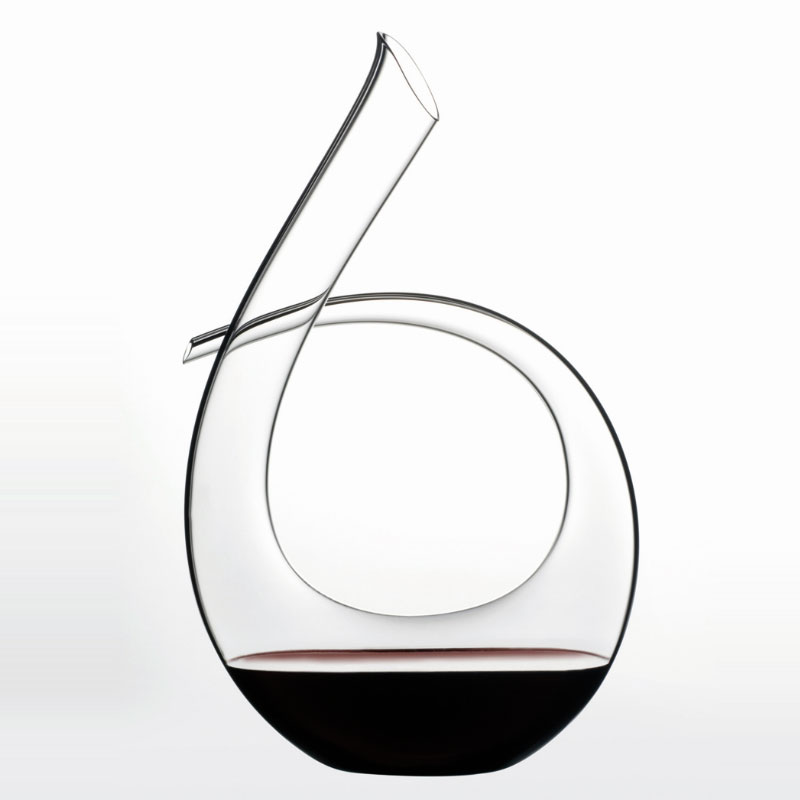 Riedel Black Tie Crystal Wine Decanter 1.9L - 4100/23