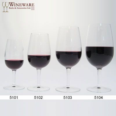 Luigi Bormioli ISO Type Wine Tasting Glasses 41cl - Set of 6